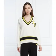 Swetry damskie - Liu Jo Sweter | Relaxed fit - miniaturka - grafika 1
