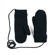 Rękawiczki - Rękawiczki Manchester - czarny - miniaturka - grafika 1