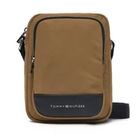 Torby męskie - Saszetka Tommy Hilfiger Th Business Mini Reporter AM0AM13190 Brązowy - miniaturka - grafika 1