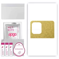 Pozostałe akcesoria do telefonów - Folia naklejka skórka strukturalna na TYŁ do Oppo Find X3 Pro Lensman -  Plaster Miodu Złoty - apgo SKINS - miniaturka - grafika 1