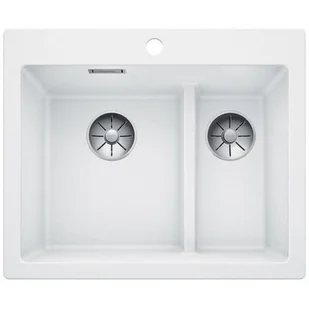Blanco PLEON 6 Split BIAŁY 521693 - Zlewozmywaki - miniaturka - grafika 1