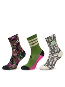 Skarpetki damskie - adidas Skarpety długie KA9945 Kolorowy - miniaturka - grafika 1