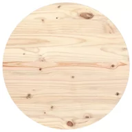 Blaty meblowe i parapety okienne - Blat stołu, Ø60x2,5 cm, lite drewno sosnowe - miniaturka - grafika 1