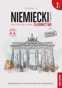 Niemiecki w tłumaczeniach. Słownictwo A1-B1 - Książki do nauki języka niemieckiego - miniaturka - grafika 1