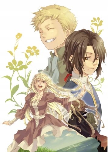 Plakat Anime Manga Baccano BCN_007 A3 (custom)