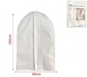Pokrowce na ubrania - Pokrowiec, Etui, Worki Na Ubrania 110X60 Cm - miniaturka - grafika 1