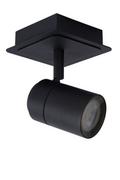 Lampy sufitowe - Lucide Lennert 26958/05/30 Plafon spot oprawa sufitowa 1x5W GU10 czarny - miniaturka - grafika 1