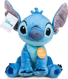 disney lilo i stitch maskotka stitch dźwięk 20cm - Figurki dla dzieci - miniaturka - grafika 1