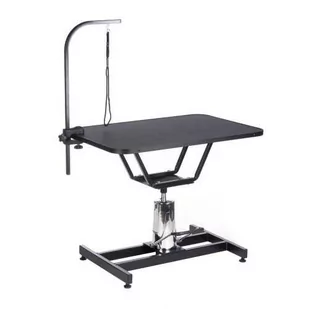 Stół groomerski hydrauliczny L+ smycz BP-105 - Meble kosmetyczne - miniaturka - grafika 1