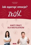 Pedagogika i dydaktyka - Jak ogarnąć emocje? Złość Karty pracy - miniaturka - grafika 1