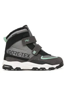 Primigi Śniegowce GORE-TEX 8936022 D Szary - Buty dla chłopców - miniaturka - grafika 1