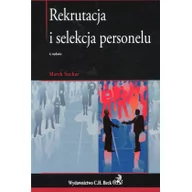 Zarządzanie - Suchar Marek Rekrutacja i selekcja personelu - dostępny od ręki, natychmiastowa wysyłka - miniaturka - grafika 1