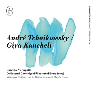 Tchaikowsky, Giya Kancheli - Muzyka klasyczna - miniaturka - grafika 1