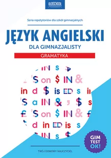 Lingo Język angielski dla gimnazjalisty Gramatyka - JOANNA BOGUSŁAWSKA, Agata Mioduszewska - Materiały pomocnicze dla uczniów - miniaturka - grafika 1