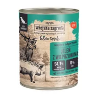 Mokra karma dla psów - Karma mokra dla psa WIEJSKA ZAGRODA Leśne smaki Jeleń z wieprzowiną 800 g - miniaturka - grafika 1