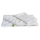 Kołdry i poduszki dla dzieci - Komplet kołdra i poduszka Bamboo 100/135 cm - miniaturka - grafika 1