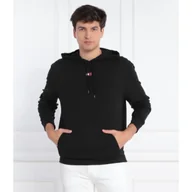 Bluzy męskie - Tommy Hilfiger Bluza RIB HOODIE | Regular Fit - miniaturka - grafika 1