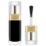 Lakiery do paznokci - Dolce&Gabbana Nailed It! Lakiery do paznokci 10 ml 7 MATTE BLACK - miniaturka - grafika 1