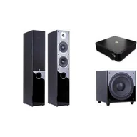 Zestawy stereo - ARGON AUDIO ARGON AUDIO SA1 + WILSON RAPTOR 7 + SUB-10 - miniaturka - grafika 1