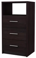 Komody - Komoda Szafka 3So Venge Wenge 40Cm Szuflady Regał - miniaturka - grafika 1