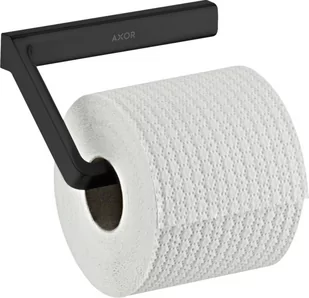 Axor Universal Uchwyt na papier toaletowy czarny mat 42846670 - odbiór osobisty: Kraków, Warszawa - Stojaki i wieszaki na papier toaletowy - miniaturka - grafika 1