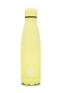 Shakery i bidony sportowe - PATIO, Bidon Metalowy 500Ml Coolpack Termo Bottle Pastel Powder Yellow - miniaturka - grafika 1