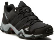 Buty dla chłopców - Adidas Unisex Terrex Ax2R Buty Trekkingowe, Czarny - Czarny - 36 2/3 EU - miniaturka - grafika 1