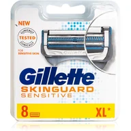 Maszynki do golenia i wkłady - Gillette głowice do maszynki do golenia Skinguard 8 szt - miniaturka - grafika 1