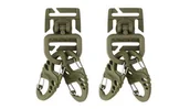 Amunicja i osprzęt ASG - Mil-Tec Zestaw uchwytów Ultimate Tactical do systemu MOLLE - zielony (13457601) 13457601 - miniaturka - grafika 1