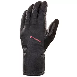 Rękawiczki - Ferrino Glove GHIMNEY Rękawiczki, Dorośli Unisex, Black (Czarny), XS - grafika 1