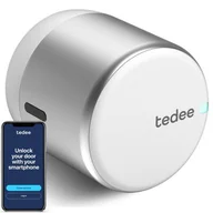 Akcesoria do monitoringu - Zablokować Tedee GO Smart (TD-GO-LOCK-WH) Srebrny - miniaturka - grafika 1