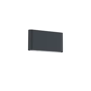 Kinkiet zewnętrzny LED 2x4,5W THAMES II 227660242 Trio - Lampy ogrodowe - miniaturka - grafika 1
