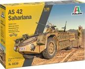 Modele do sklejania - Italeri Model plastikowy AS 42 Sahariana 1/35 - miniaturka - grafika 1