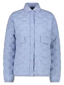 Kurtki damskie - CMP Kurtka pikowana w kolorze błękitnym - miniaturka - grafika 1