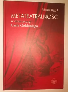 Metateatralność w dramaturgii Carla Goldoniego - Książki o kulturze i sztuce - miniaturka - grafika 2