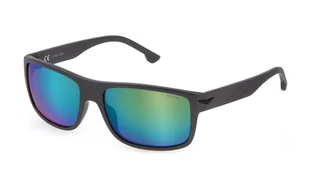 Okulary POLICE SPLB39E60T17P. Okulary przeciwsłoneczne, Kolor szary. Mężczyzna. - Okulary przeciwsłoneczne - miniaturka - grafika 1