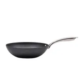 Woki - Patelnia wok 28 cm PLATINA - miniaturka - grafika 1