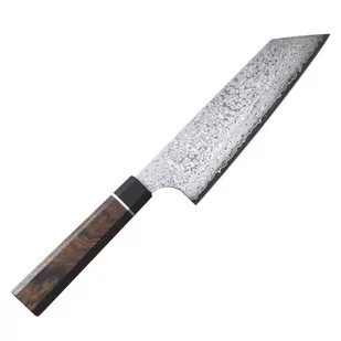 Suncraft Nóż kuchenny SENZO BLACK Bunka 165 mm [BD-08] uniwersalny 3674 - Noże kuchenne - miniaturka - grafika 1