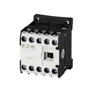 Mały stycznik AC-3/I=9A P=4kW/ 0Z 1R DILEM-01-G-EA (24VDC ) - Silniki elektryczne i akcesoria - miniaturka - grafika 1
