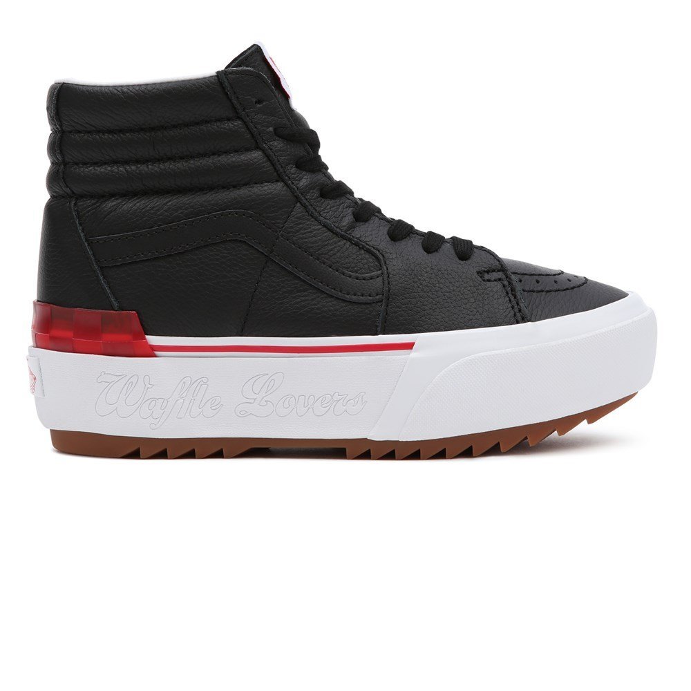 UA SK8HI Stacked