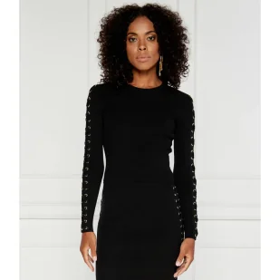 Michael Kors Sweter | Slim Fit - Swetry damskie - miniaturka - grafika 1
