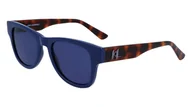 Okulary przeciwsłoneczne - Okulary KARL LAGERFELD KL6088S-400. Okulary przeciwsłoneczne, Kolor niebieski. Unisex. - Karl Lagerfeld - miniaturka - grafika 1