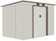 Altany ogrodowe - Domek Ogrodowy Oregon 261X171Cm Beige - Hardmaister - miniaturka - grafika 1