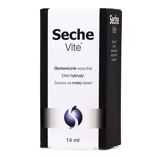 SECHE Vite Dry Fast Top Coat utwardzacz do paznokci 14ml - Lakiery do paznokci - miniaturka - grafika 1