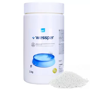 Regulator pH wody basenowej, Wessper, PH+ Balancer 1,5kg, granulki - Akcesoria do basenów - miniaturka - grafika 1