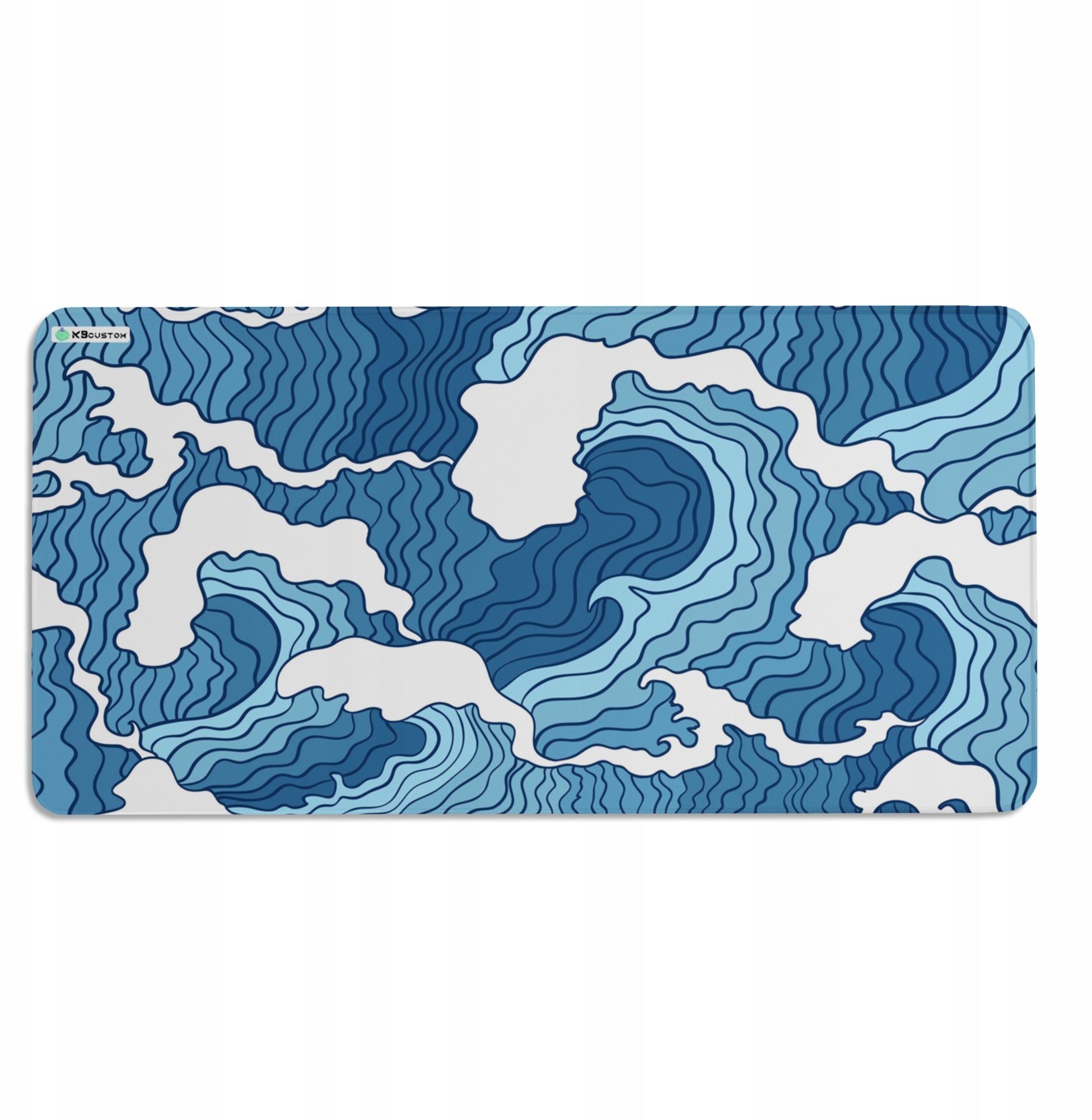 Podkładka KBcustom DUŻA PODKŁADKA MATA POD MYSZKĘ MYSZ 120x60cm XXXL KBcustom Na Biurko Sea 2