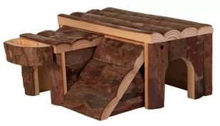 Trixie Natural Living luka House, 14 x 7 x 14 cm 4011905061733 - Akcesoria dla gryzoni - miniaturka - grafika 1