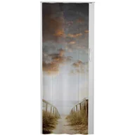 Drzwi wewnętrzne - Drzwi harmonijkowe st4 plaża beach - miniaturka - grafika 1