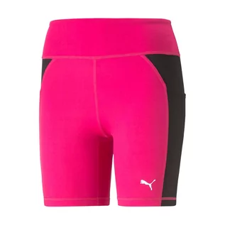 Spodnie sportowe damskie - Legginsy fitness PUMA Fit 5" Short krótkie - grafika 1
