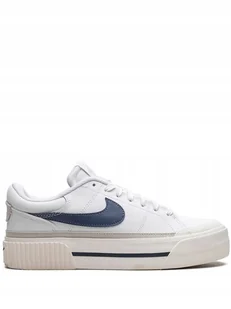 Buty damskie białe Nike Court Legacy Lift sneakersy DM7590-104 r. 40,5 - Sneakersy damskie - miniaturka - grafika 1